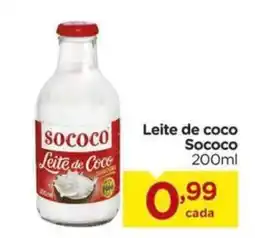 Carrefour Leite de coco Sococo oferta