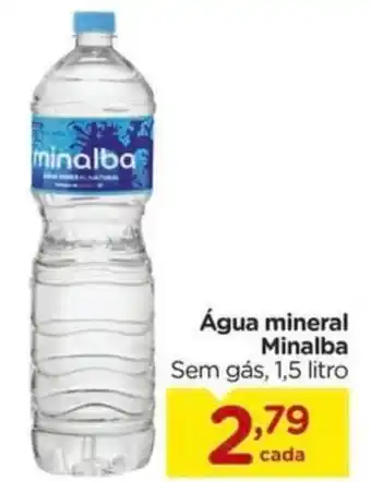 Água mineral Minalba