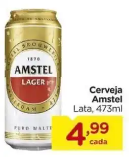 Carrefour Cerveja Amstel Lata, oferta