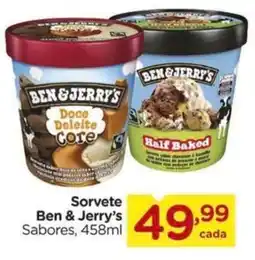 Carrefour Sorvete Ben & Jerry's oferta