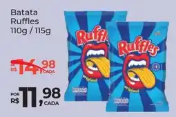 Super Luna Batata Ruffles oferta
