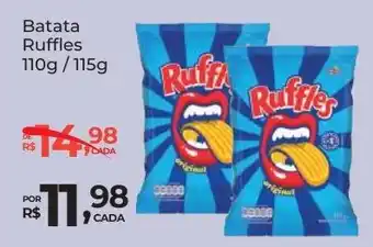 Super Luna Batata Ruffles oferta