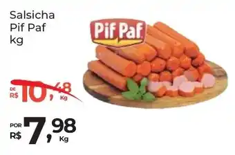 Salsicha Pif Paf