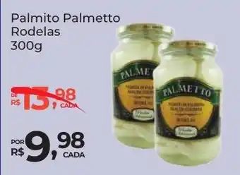 Palmito Palmetto Rodelas