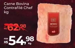 Super Luna Carne Bovina Contrafilé Chef oferta