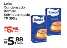 Super Luna Leite Condensado Itambé Semidesnatado TP oferta