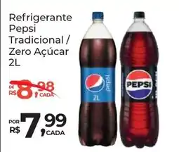 Super Luna Refrigerante Pepsi Tradicional/ Zero Açúcar oferta