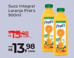 Super Luna Suco Integral Laranja Prat's oferta