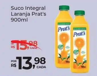 Suco Integral Laranja Prat's