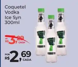 Super Luna Coquetel Vodka Ice Syn oferta