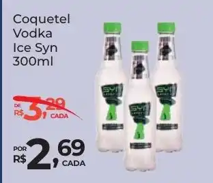 Coquetel Vodka Ice Syn