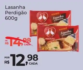 Super Luna Lasanha Perdigão oferta