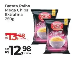 Super Luna Batata Palha Mega Chips Extrafina oferta