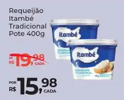 Super Luna Requeijão Itambé Tradicional Pote oferta
