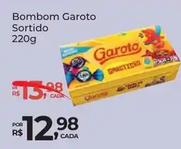 Super Luna Bombom Garoto Sortido oferta