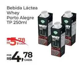 Super Luna Bebida Láctea Whey Porto Alegre TP oferta