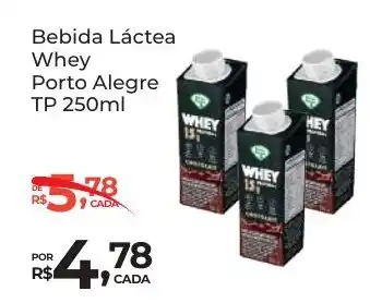 Super Luna Bebida Láctea Whey Porto Alegre TP oferta