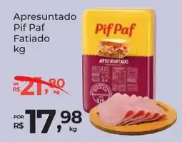 Super Luna Apresuntado Pif Paf Fatiado oferta