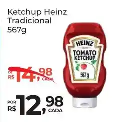 Super Luna Ketchup Heinz Tradicional oferta
