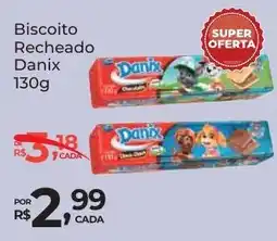 Super Luna Biscoito Recheado Danix oferta