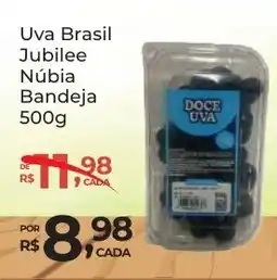 Super Luna Uva Brasil Jubilee Núbia Bandeja oferta