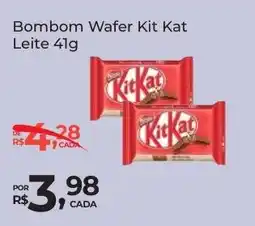 Super Luna Bombom Wafer Kit Kat oferta