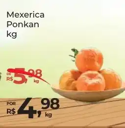 Super Luna Mexerica Ponkan oferta