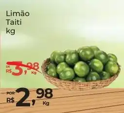 Super Luna Limão Taiti oferta
