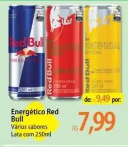 Atacadão Energético Red Bull oferta
