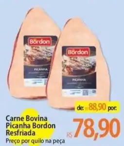 Atacadão Carne Bovina Picanha Bordon Resfriada oferta