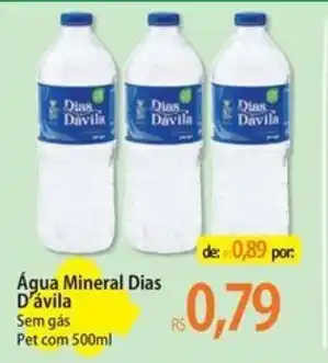 Água Mineral Dias Dávila
