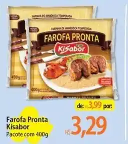 Atacadão Farofa Pronta Kisabor oferta