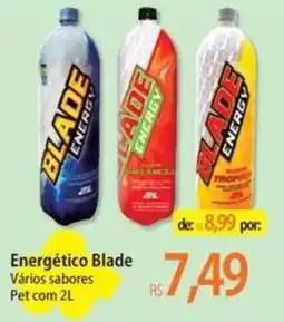 Atacadão Energético Blade Vários sabores Pet oferta