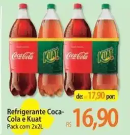 Atacadão Refrigerante Coca- Cola e Kuat oferta