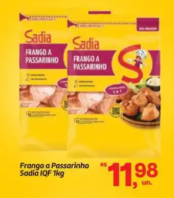 Frango a Passarinho Sadia IQF