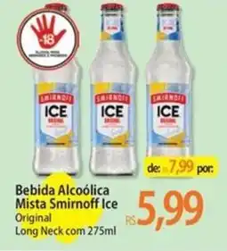 Atacadão Bebida Alcoólica Mista Smirnoff Ice oferta