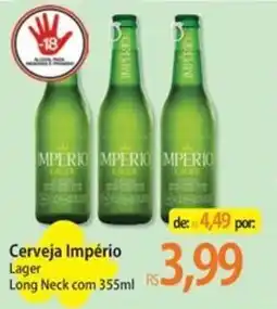 Atacadão Cerveja Império oferta