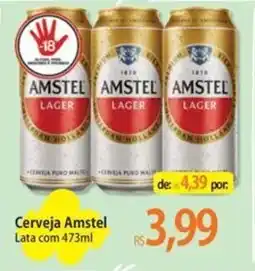 Atacadão Cerveja Amstel oferta