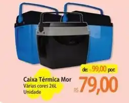 Atacadão Caixa Térmica Mor oferta