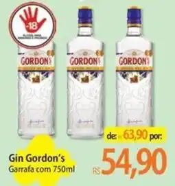 Atacadão Gin Gordon's oferta