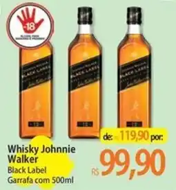 Atacadão Whisky Johnnie Walker oferta