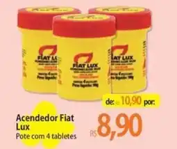 Atacadão Acendedor Fiat Lux oferta