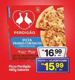Fort Atacadista Pizza Perdigão Sabores oferta