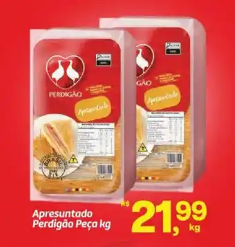 Fort Atacadista Apresuntado Perdigão Peça oferta