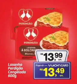 Fort Atacadista Lasanha Perdigão Congelada oferta