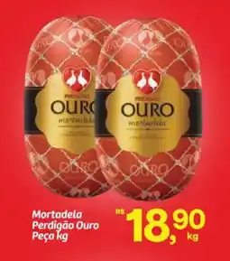 Fort Atacadista Mortadela Perdigão Ouro Peça oferta
