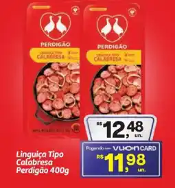 Fort Atacadista Linguiça Tipo Calabresa Perdigão oferta
