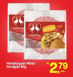 Fort Atacadista Hambúrguer Misto Perdigão oferta