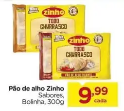 Carrefour Pão de alho Zinho oferta