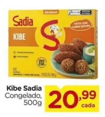 Carrefour Kibe Sadia Congelado, oferta